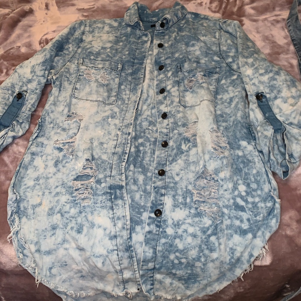 Denim Shirt